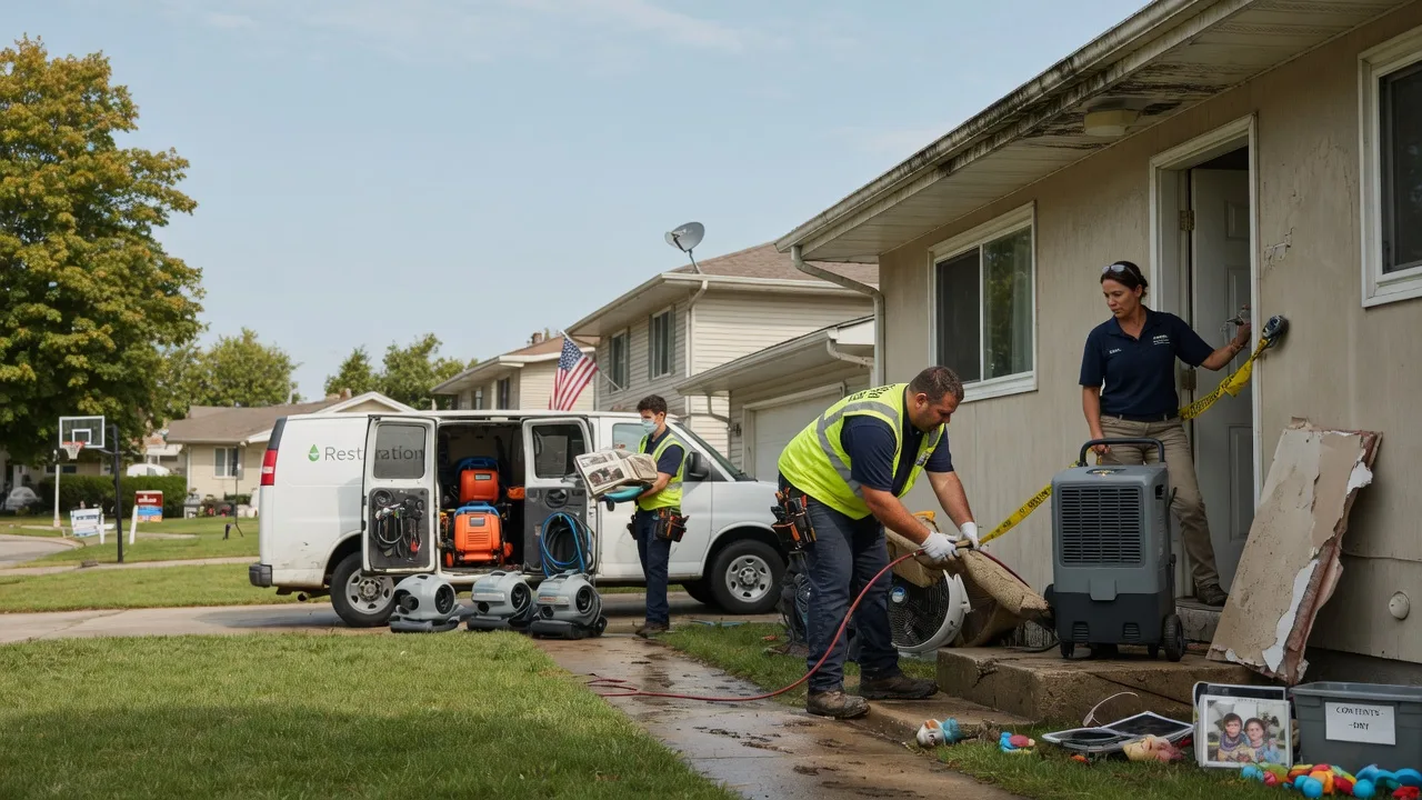 Water Damage Restoration in Purvis, MS near me
